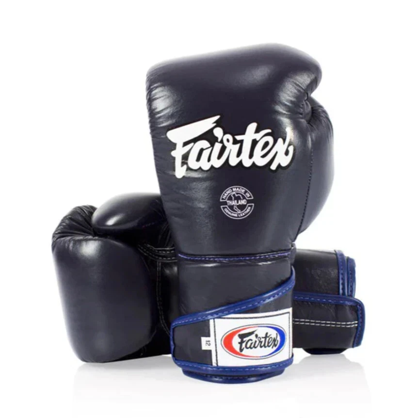 Fairtex Blue 16 oz. Weight Boxing Gloves for sale | eBay