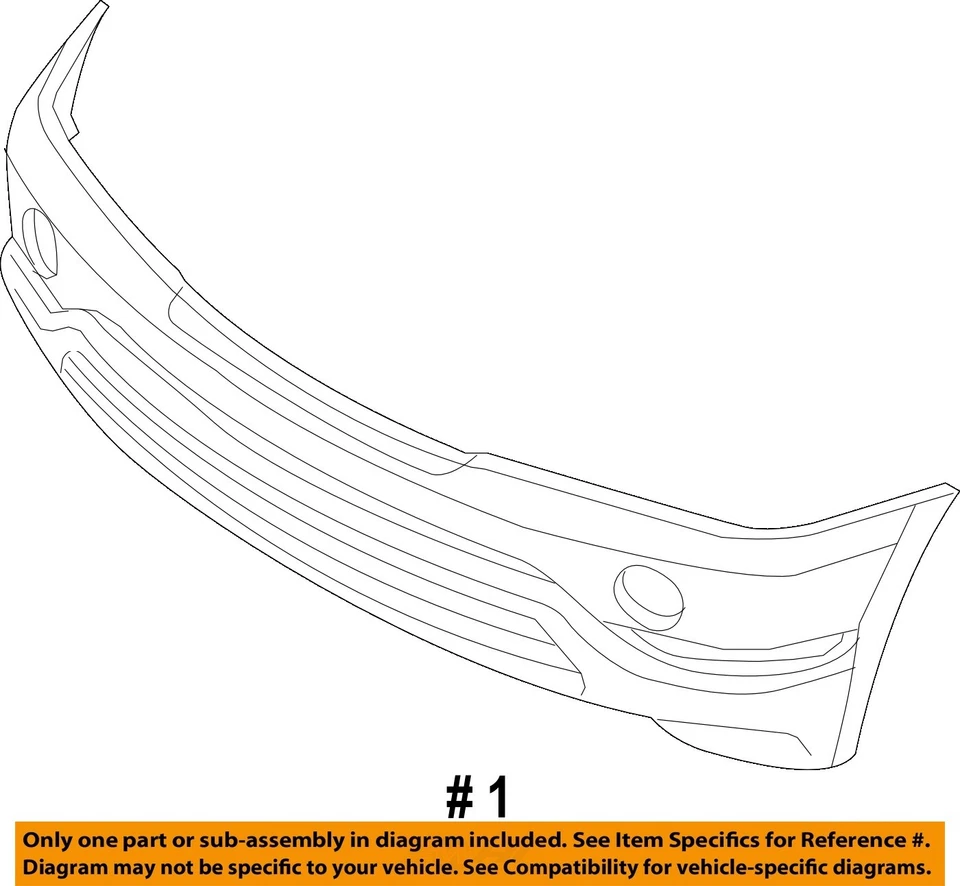 Conjunto de parachoques delantero usado se adapta a: BMW X5 2002 3,0 L sin asistencia de estacionamiento sin cabezal Foto 4 de 4