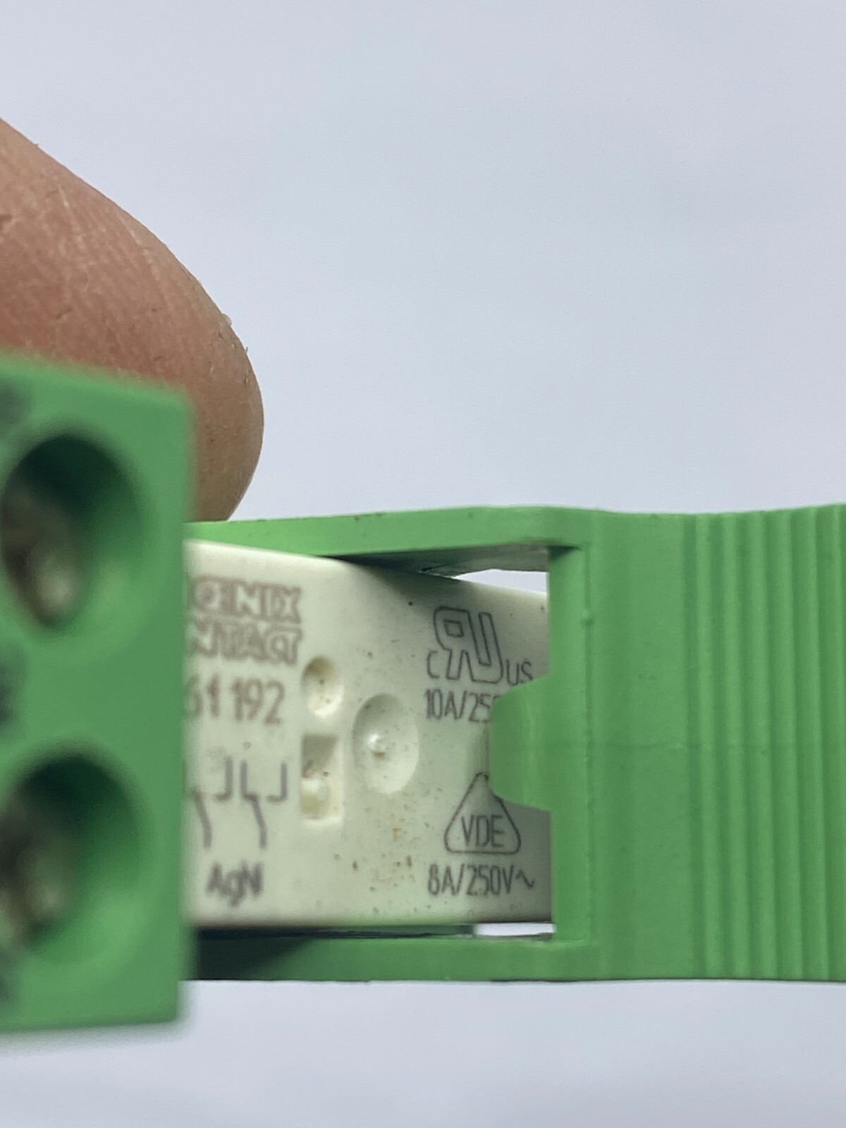 PHOENIX CONTACT 29-61-312 RELAY 24V NO: 2833521 12A 300VAC 2833657 