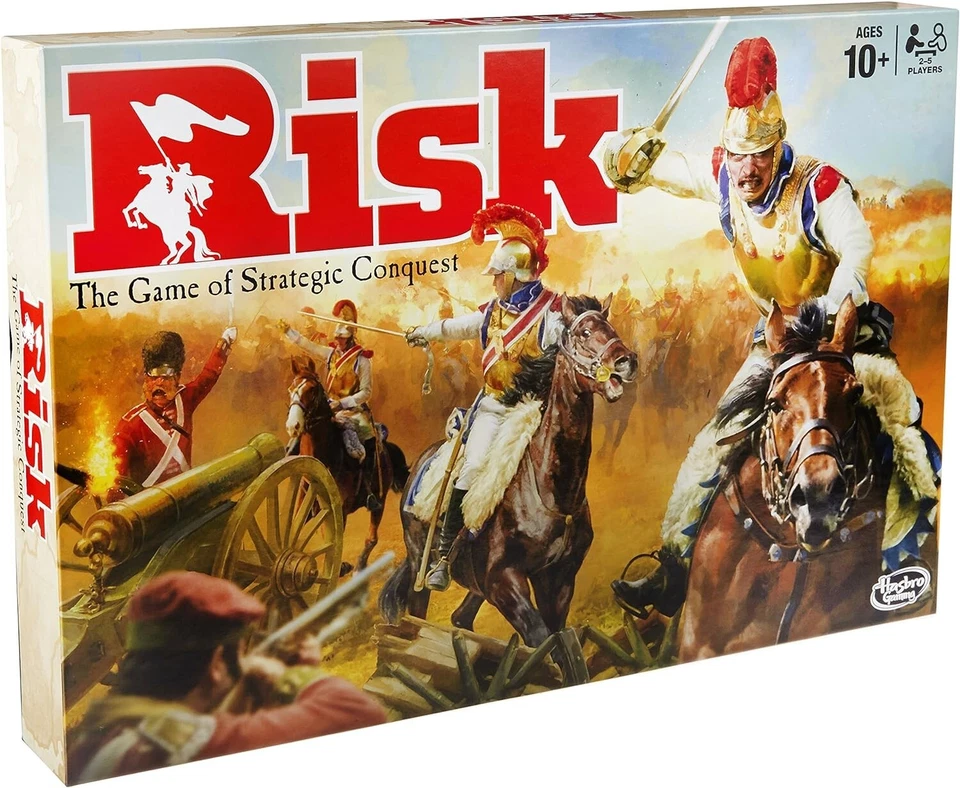 Hasbro Gaming Risk Game Board- 300 Figures - Image 2 of 4