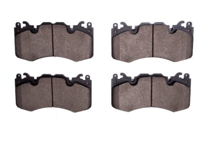 76TQ59H Front Brake Pad Set Fits 2021-2022 Land Rover Discovery 3.0L 6 Cyl