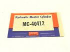 <!--F#f_0-->VINTAGE NIEHOFF HYD. MASTER CYLINDER PARTS BOX STICKER *STICKER ONLY* #803 NEW <!--F/-->