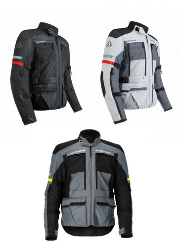ACERBIS GIACCA CE X-TOUR ADVENTURE TURISIMO PER MOTO SCOOTER VARI COLORI  TAGLIE | eBay