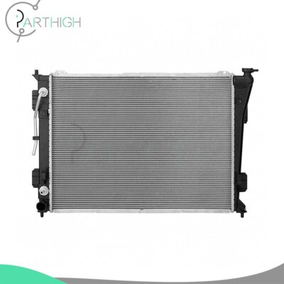 Autodayplus Aluminum Radiator For Hyundai Azera, Sonata & Kia Cadenza (12-17) - 1 Row
