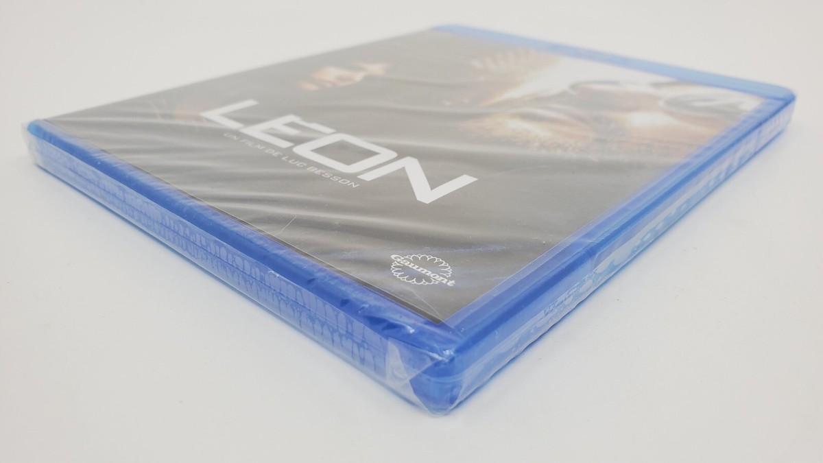 Leon (French Version) The Professional Blu-Ray *NEW SEALED