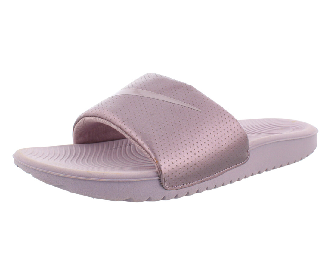 Кроссовки для больших детей Nike Pink Kawa Slide SE (AJ2503 600) - 4