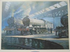 `York Roundhouse` Malcolm Root painting/print (x calendar) 2005