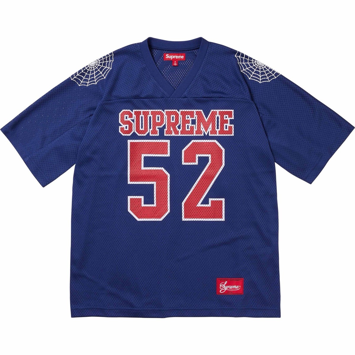 Supreme SS24 Spiderweb Football Jersey Large NWT | eBay Supreme SS24 Spiderweb Football Jersey Large NWT | eBay
