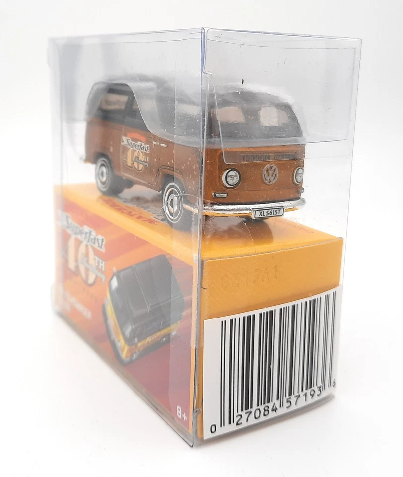 Matchbox Superfast 1970 VW Volkswagen T2 Bus 40th Anniversary Superfast. Rare - Image 2 of 4