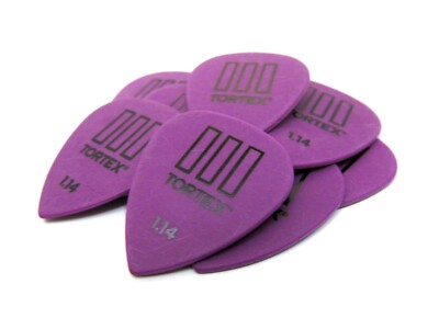 Dunlop Guitar Picks 12 Pack Tortex III 1.14mm 462P1.14