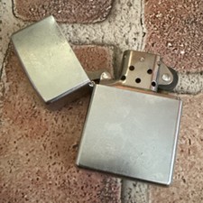 Collectible 2004 ZIPPO Cigarette Lighter Bradford PA Made In USA Color Silver