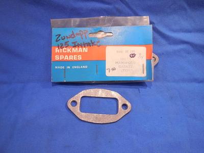 Rickman NOS Engine Case Gasket – Fits Zundapp 125 MX & Six Day – UK-Made – Part R068 05 056