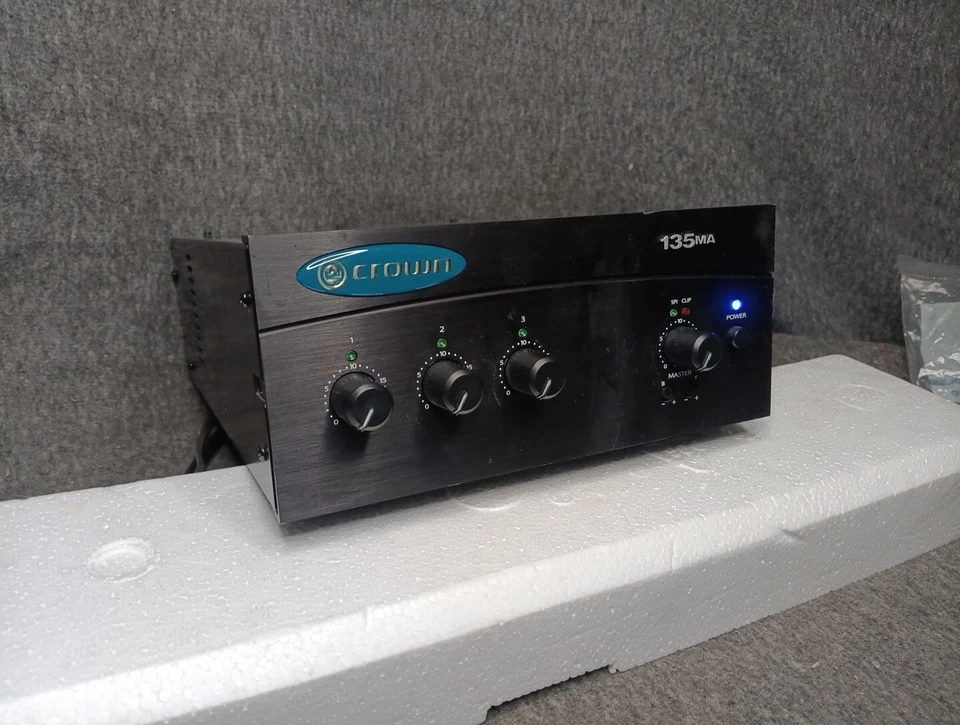 CROWN AUDIO 135MA  - Image 3 of 4