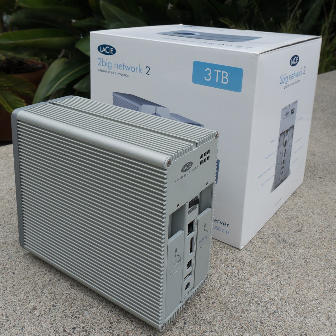 外付けハードディスク・ドライブ LACIE 2big Network 2 2TB NAS HDD LACIE 2big Network 2 2TB NAS HDD