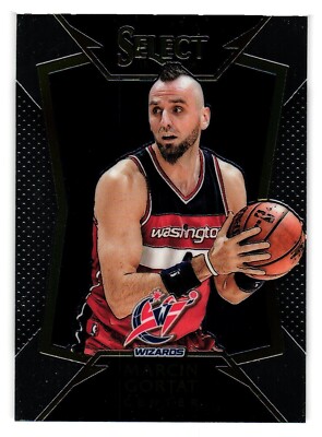 2014-15 Panini Select NBA Basketball Washington Wizards Marcin Gortat