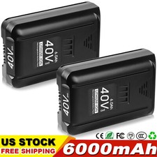 4 Ah / 6 Ah For Kobalt 40V Max Lithium-ion Battery KB640-03 KB2540C-06 KB440-03