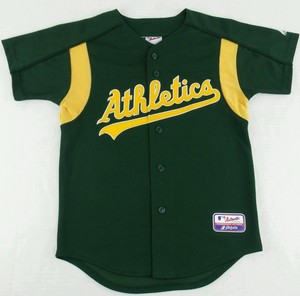 authentic a's jersey