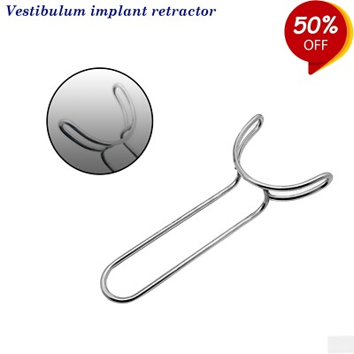 ZAHNIMPLANTATE OBER- & UNTERLIPPE WANGE MUNDRETRAKTOR CHIRURGISCHE INSTRUMENTE CE