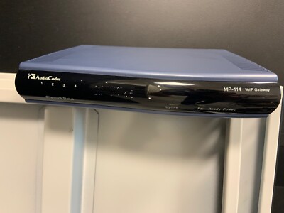 AudioCodes MP-114 VoIP Gateway
