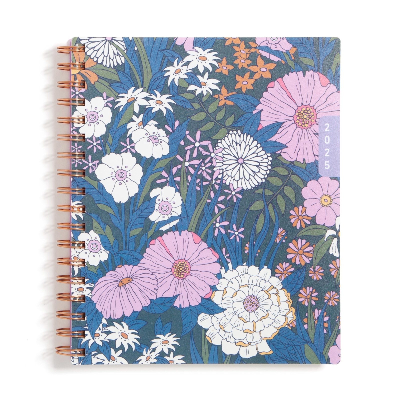 WAAV 2025 Weekly and Monthly Planner Calendar January 2025 - December 2025 7”...