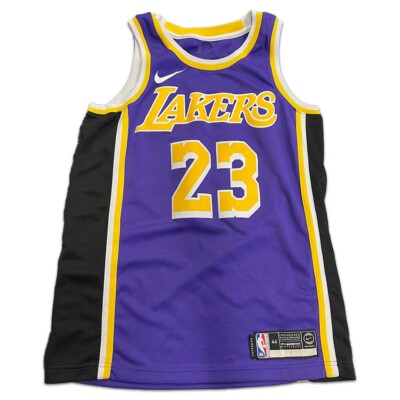 ウェア Nike Los Angeles Lakers LeBron James 23 Lebron James Los Angeles Lakers LA #23 NBA Swingman Jersey Nike