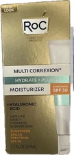 RoC Multi Correxion Hydrate + Plump Moisturizer - SPF 30 - 1.7oz EXP:12/26 & up