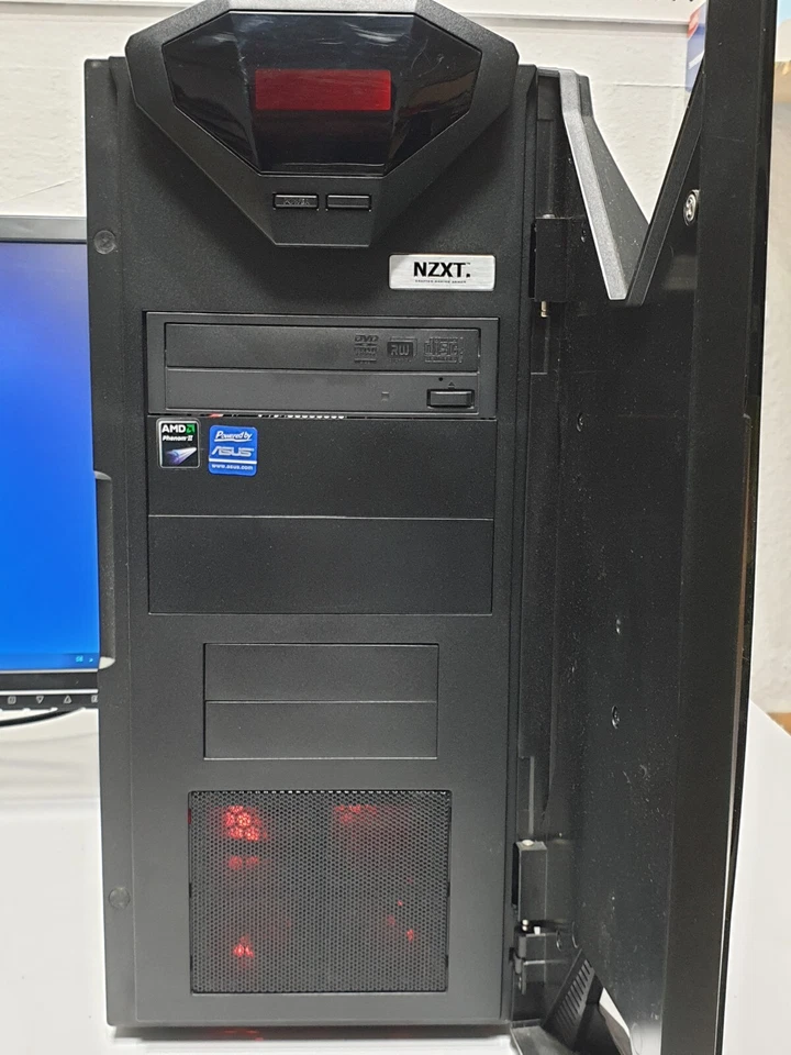 ASUS Gamer Windows 7 PC 1256GB 8GB 6x 3,20GHz Computer GTX 660 2GB HDMI USB3 VGA - Bild 4 von 4