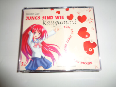 CD   Jungs sind wie Kaugummi - Kerstin Gier [2 CDs]