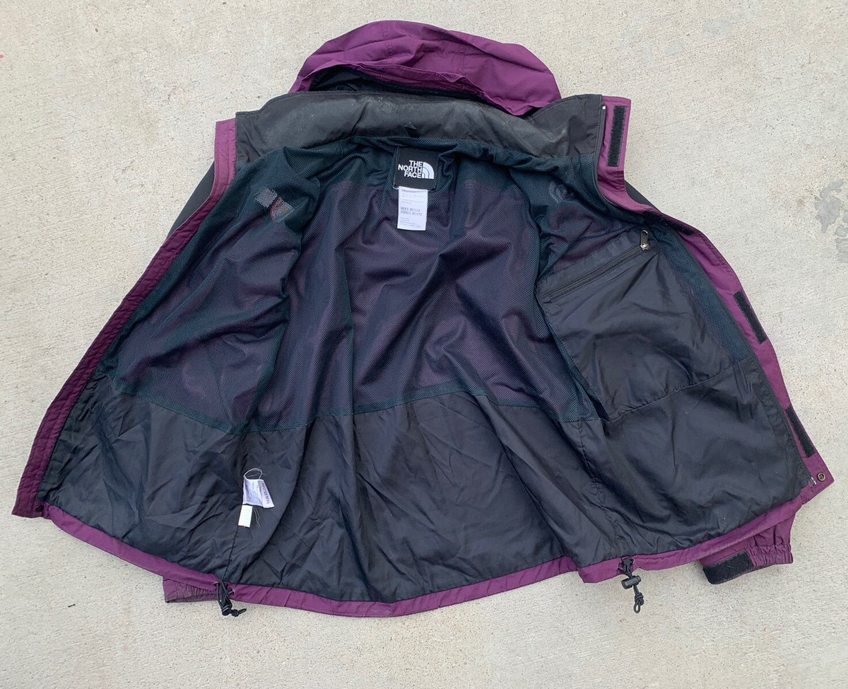 Vtg The North Face National Ski Patrol Mountain Light Shell Jacket