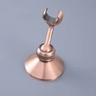 Red Copper Hand Held Shower Head Holder Wall Mount Adjustable Bracket ehh133
