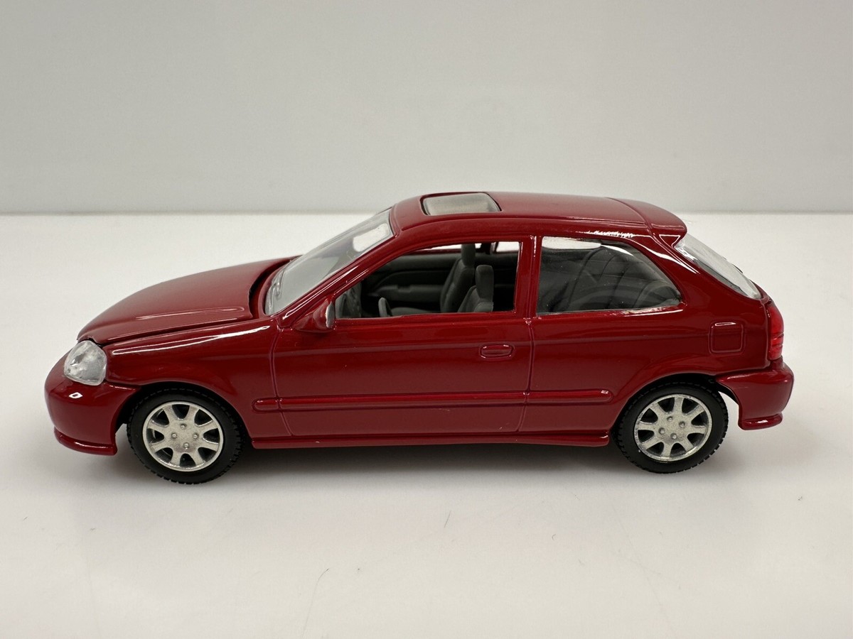 Vintage 2002 X-Comcepts Modifiers 1998 Honda Civic Hatchback Red 1