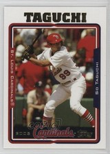 2005 Topps So Taguchi #199 6ly