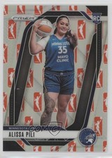 2024 Panini Prizm WNBA WNBA Logo Prizm Alissa Pili #150 Rookie RC 14dh