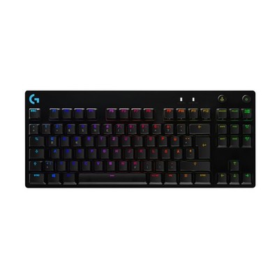 PRO Mechanische Gaming Tastatur Portable Tenkeyless Design abnehmbares Micro USB