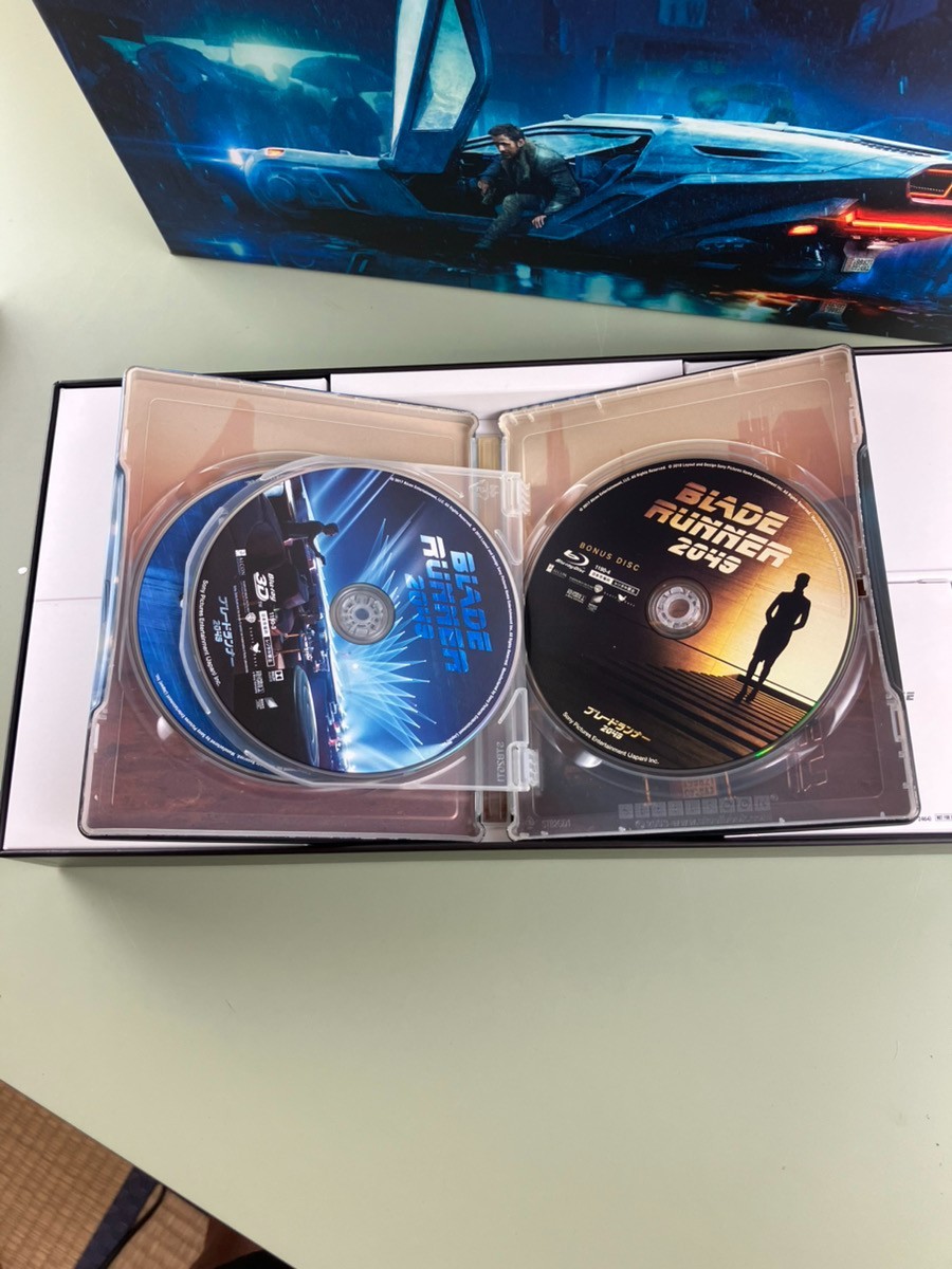 BLADE RUNNER 2049 Japan Limited 3000 Premium Box 4K UltraHD Blu