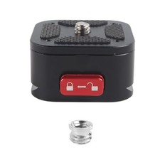Tripod Slide Rail PTZ Release Base for Action Camera A Q3X22243