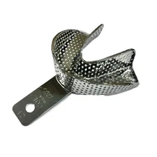 COE Perforated Nickel Regular Dental Impression Tray #21