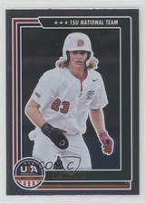 2022 Panini USA Baseball Stars & Stripes Longevity Austin Nye #80 0tj4