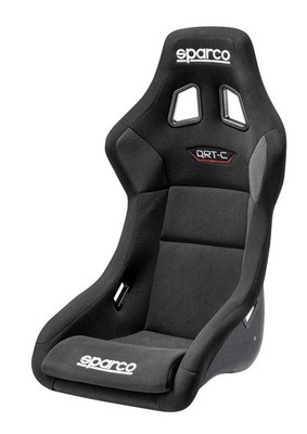 Sparco 008025ZNR SEAT QRT PP CARBON BLACK