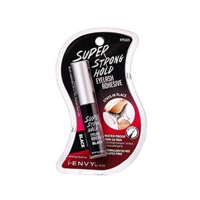 i-Envy Super Strong Hold Eyelash Adhesive Brush On Latex Free (Black)