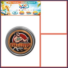 Fisticuffs Mustache Wax Strong Hold 1oz Citrus Scent New