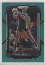 2023 Panini Prizm WNBA Teal Prizm 16/49 Teaira McCowan #52 11pj