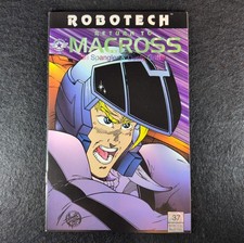 Cover of Robotech: Return to Macross #37