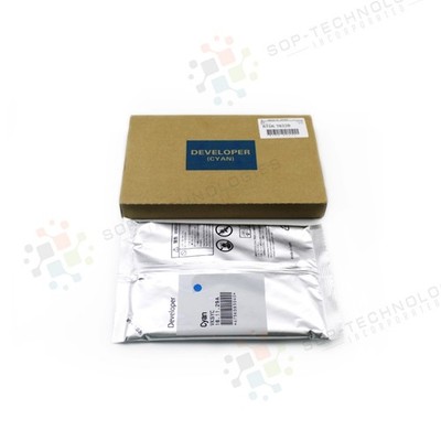 Xerox DC 700 700i 770 550 560 570  C60 C70  Developer  Genuine Cyan