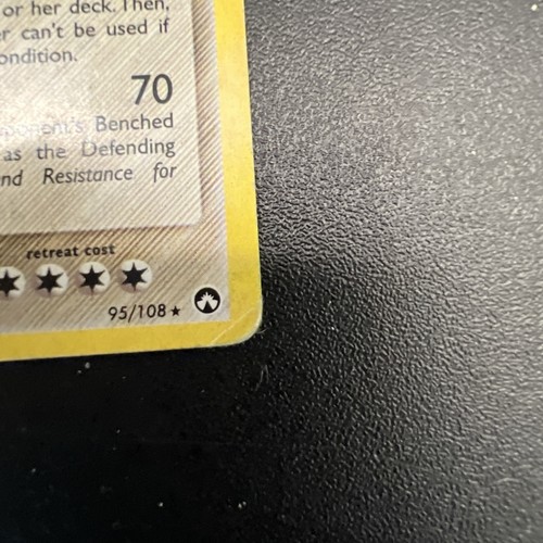 2007 Pokemon EX Metagross #95/108 Power Keepers MP - Picture 5 of 15