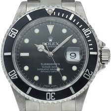 Rolex Rolex Submariner Date 16610LN(M) Stainless Steel 40mm Black Dial #LPW1293