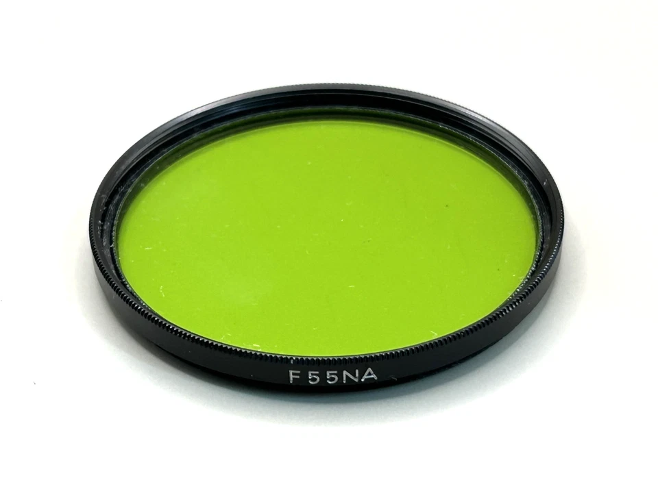 GO Minolta Japan filter refCP green f55na 55mm genuine - Image 2 of 4