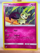 Pokemon Card Mimikyu Team Up Reverse Holo Rare 112/181  on eBay