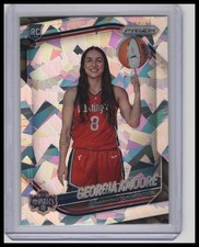 2025 Panini Prizm WNBA #140 Georgia Amoore Ice Prizms