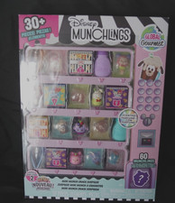 Disney Munchlings Global Gourmet Series 2 Mini Munch Snack Surprise 30 Piece Set